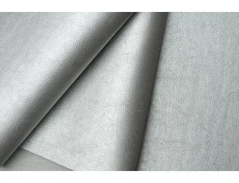 Imitatieleer Bekleding Silver