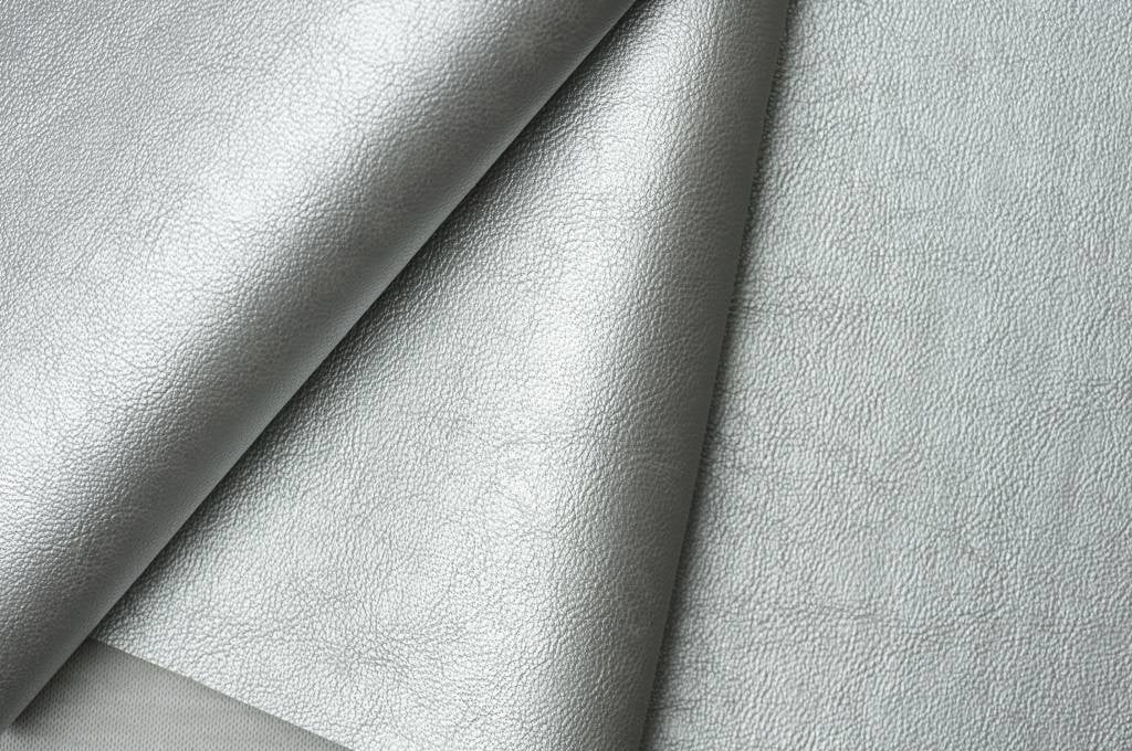Imitatieleer Bekleding Silver