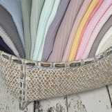 Wafel Katoen, Sapphire Green