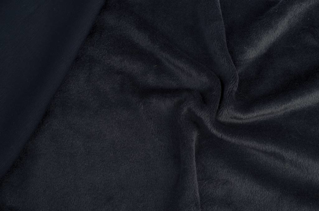 Zwart Sweat Alpenfleece