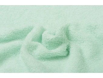 Badstof Heavy Terry Mintgroen