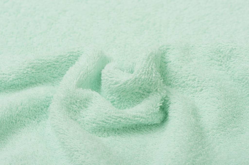 Badstof Heavy Terry Mintgroen