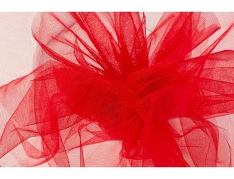 Sparkling Glamour Tule Red