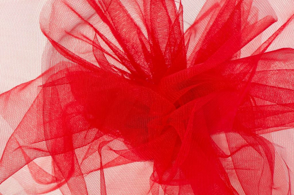 Sparkling Glamour Tule Red