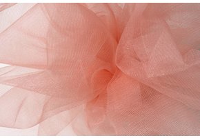 Sparkling Glamour Tule Salmon