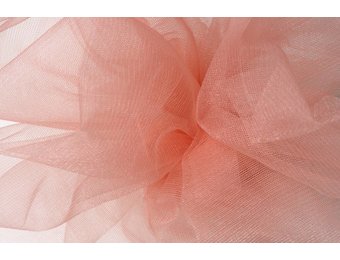 Sparkling Glamour Tule Salmon