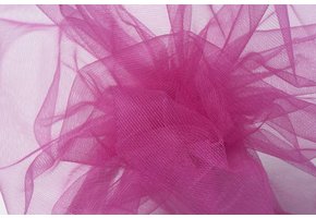 Sparkling Glamour Tule Fuchsia