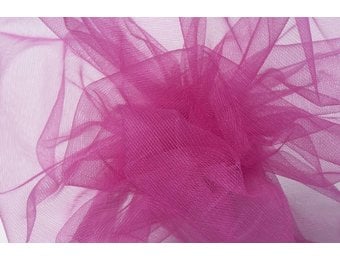 Sparkling Glamour Tule Fuchsia