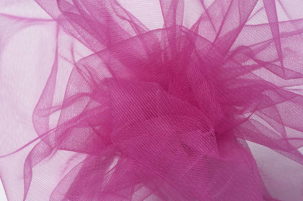 Sparkling Glamour Tule Fuchsia