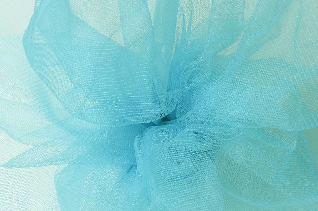 Sparkling Glamour Tule Aqua