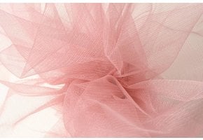 Sparkling Glamour Tule Old Rose