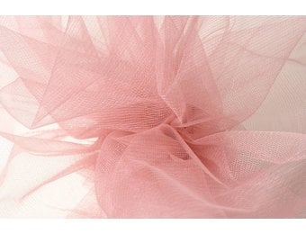 Sparkling Glamour Tule Old Rose