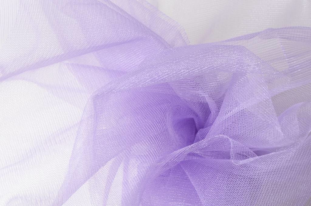 Sparkling Glamour Tule Lila