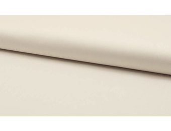 Laken katoen 240 cm Breed Ecru