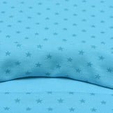 Boordstof stars aqua