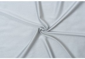 Lycra Stof (Glanzend) Zilvergrijs