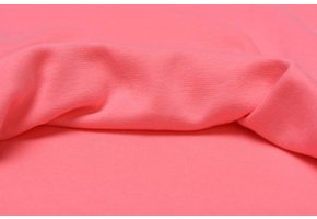 Boordstof fijn, fluoriserend roze