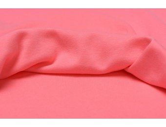 Boordstof fijn, fluoriserend roze