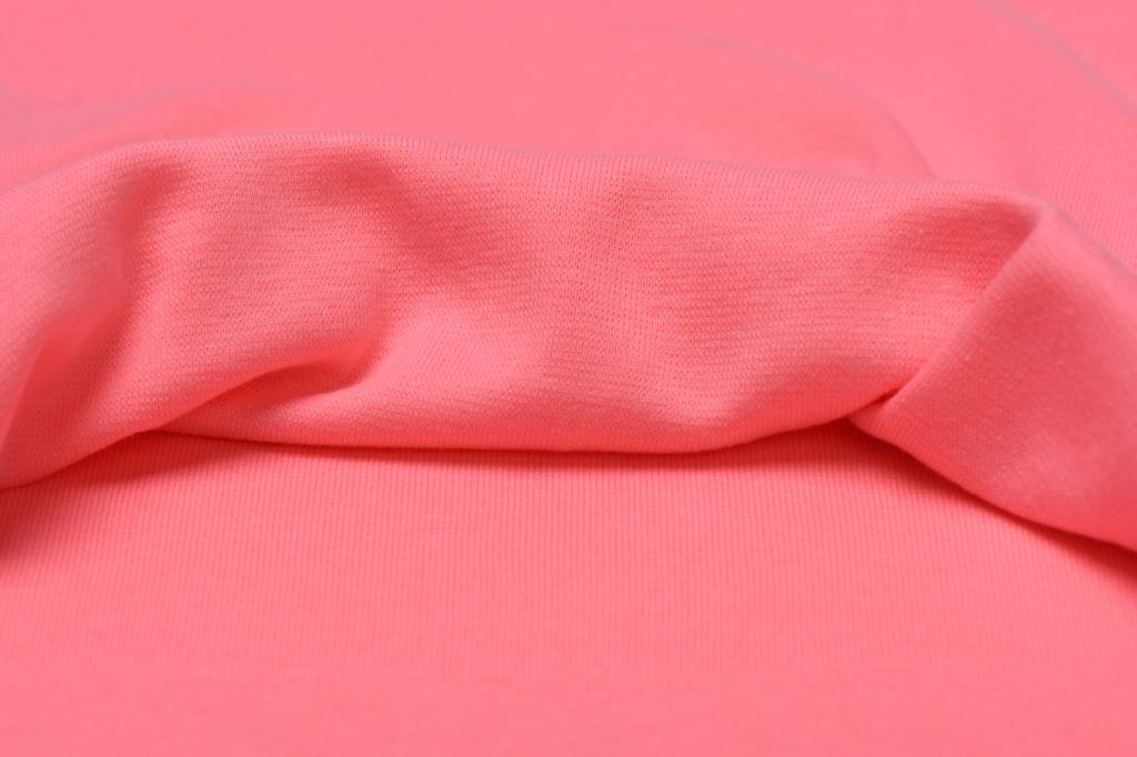 Boordstof fijn, fluoriserend roze