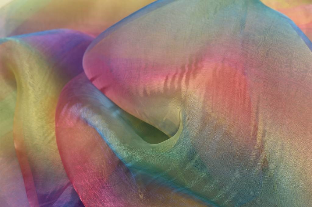 Organza Regenboog