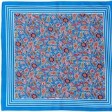 Zakdoeken Paisley Print Rood
