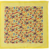 Zakdoeken Paisley Print Groen