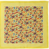 Zakdoeken Paisley Print Oranje