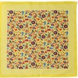 Zakdoeken Paisley Print Mint
