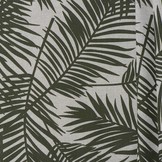 Linnenlook Palm Leaves Khaki