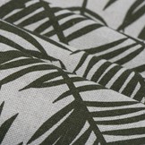 Linnenlook Palm Leaves Khaki