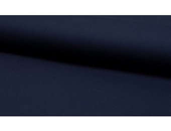 Laken katoen 240 cm Breed Donkerblauw