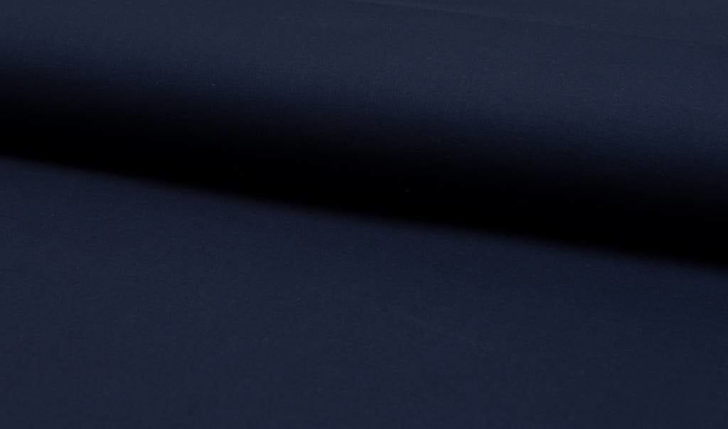 Laken katoen 240 cm Breed Donkerblauw