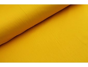 Laken katoen 240 cm Breed Yellow