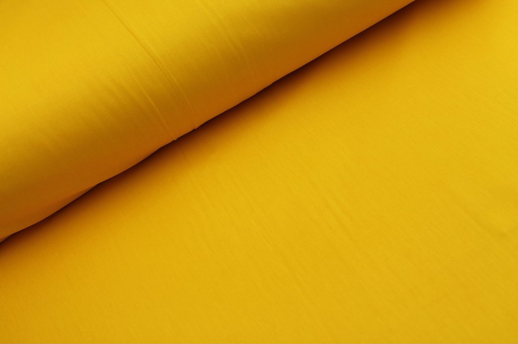 Laken katoen 240 cm Breed Yellow
