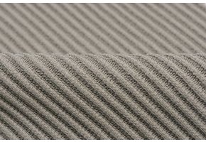 Balian Outdoor Sunproof Ribstof Ash Grey