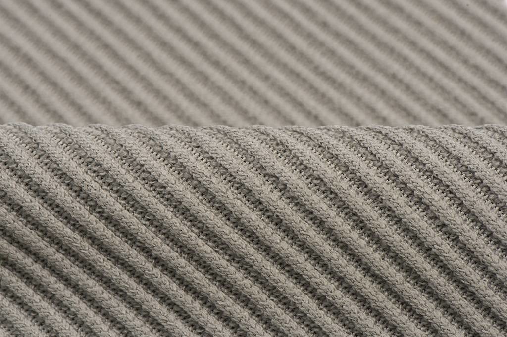 Balian Outdoor Sunproof Ribstof Ash Grey