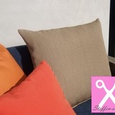 Balian Outdoor Sunproof Ribstof Taupe