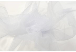 Sparkling Glamour Tule Off-White