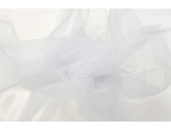 Sparkling Glamour Tule Off-White