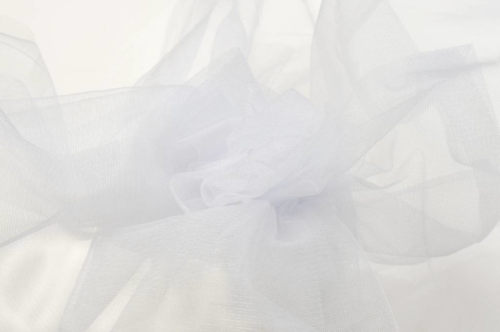 Sparkling Glamour Tule Off-White