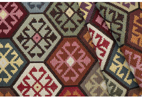 Gobelin Stof Hexagoon