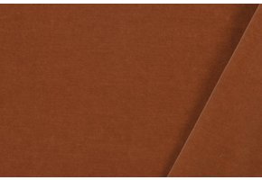 Fluweel Stof - Cognac