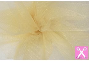 Sparkling Glamour Tule Dark Creme