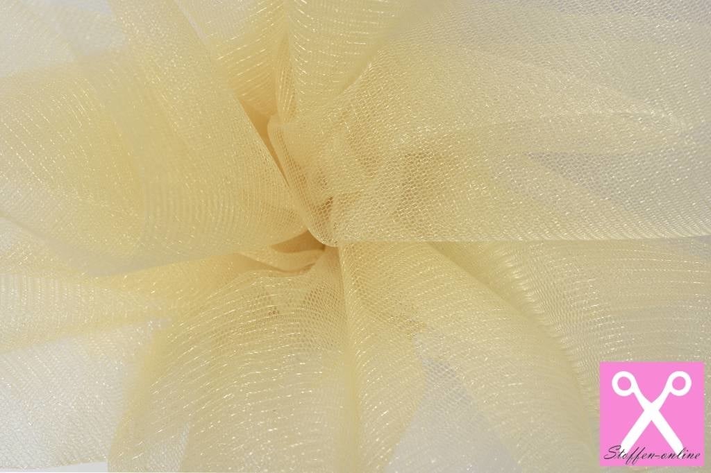Sparkling Glamour Tule Dark Creme