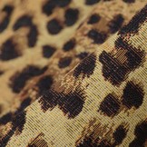 Gobelin Stof Leopard