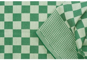 Dambont / Theedoekenstof, Groen