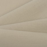 Uni katoen stof licht taupe