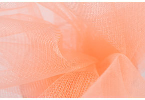 Sparkling Glamour Tule Abricot