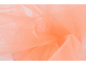 Sparkling Glamour Tule Abricot