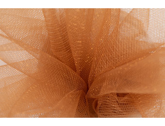 Sparkling Glamour Tule Brons